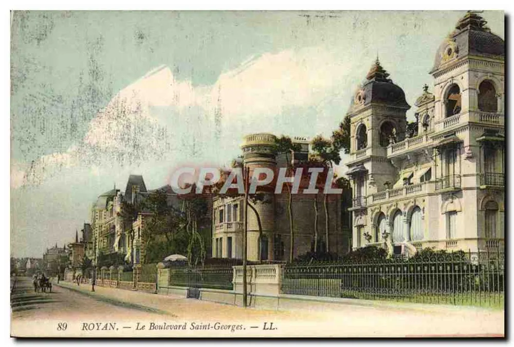 रॉयन — सेंट-जॉर्ज बुलेवार्ड — LL. n°89 - आगे