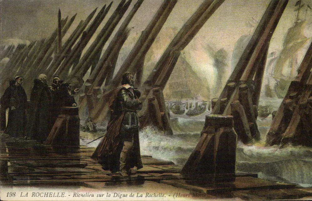 La Rochelle - Richelieu na Digue de La Rochelle — Henri Monte - Frente