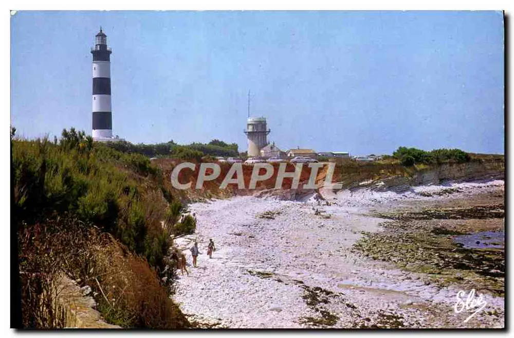 Ilha de Oléron — O Farol de Chassiron e o Sémaphore — Editor L. Chatagneau, Bordeaux - Frente