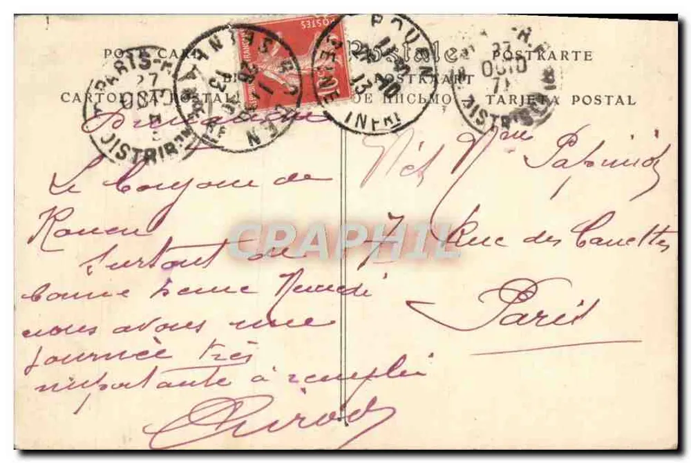 A Grande-Halle — Paris — Antigos Editores - Verso