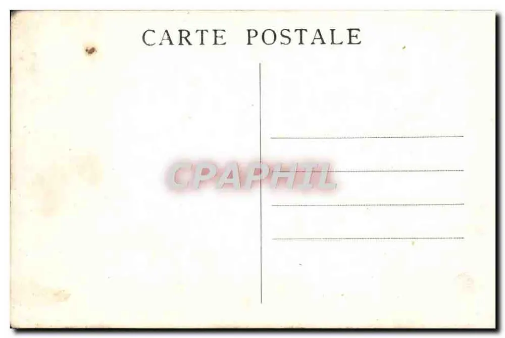 Heiligtum der alten Kapelle Notre-Dame de Fourvière — Lyon — Verlag unbekannt - Rückseite
