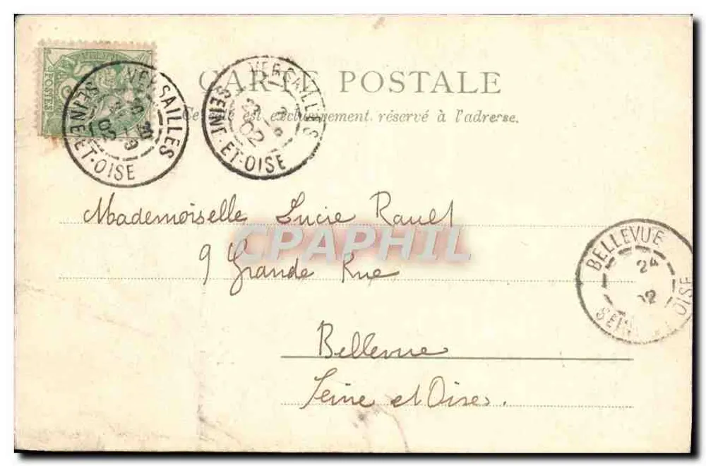 Castelo fachada principal — St. Germain-en-Laye — editor Raul - Verso