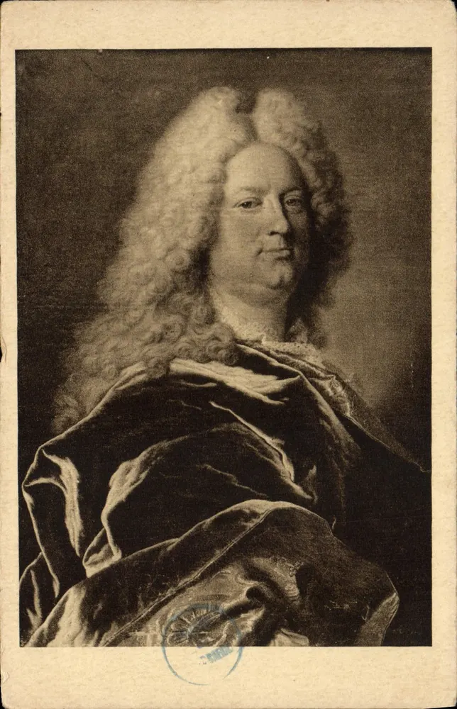 Retrato de homem — Nicolas de Largillière (1656-1746) — editor não visível - Frente