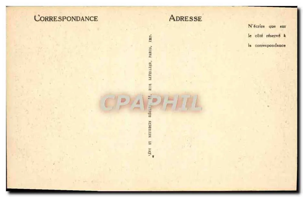 Avignon — Ehemaliges Münzhotel — LL - Rückseite
