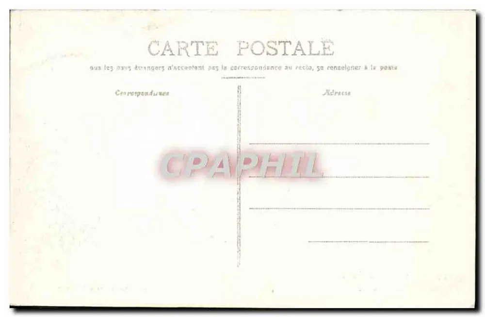 Fonte do Pontet — Vale da Lone — Edit. L. Gaillard-Prêtre, Besançon - Verso