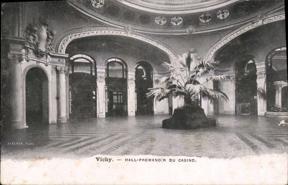 Vichy — Hall Promenade des Casinos — Staerck, Paris - Vorderseite