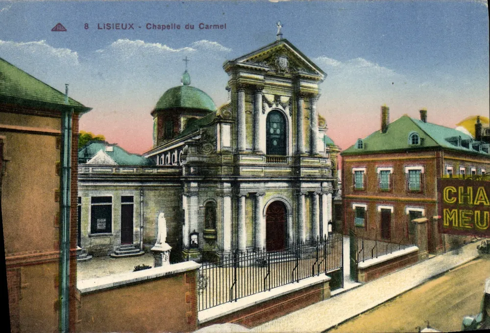 Lisieux - Kerk van het Carmel — uitgever - Voorkant
