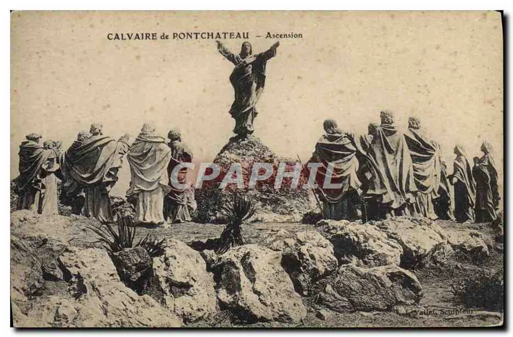 Calvário de Pontchâteau — Ascensão — Vallot, Sudhrean - Frente