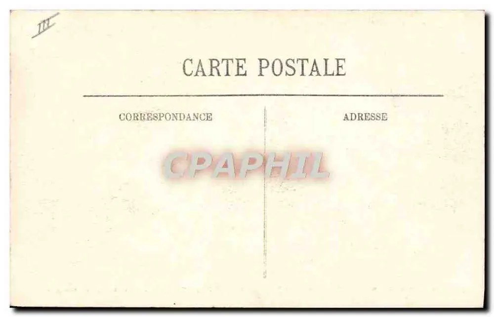 Die Katastrophe des Panzerschiffes "Liberté" — 25. September 1911 — LL - Rückseite