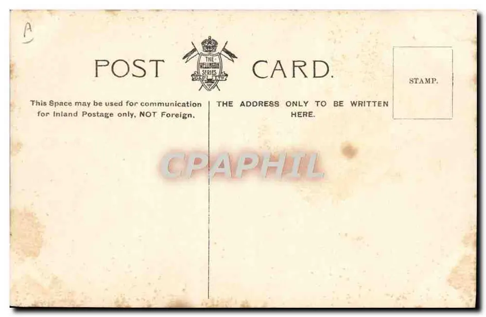 Chatham Dockyard — Oficina de Ajustadores de Navio — Foto Fales & Polden - Verso