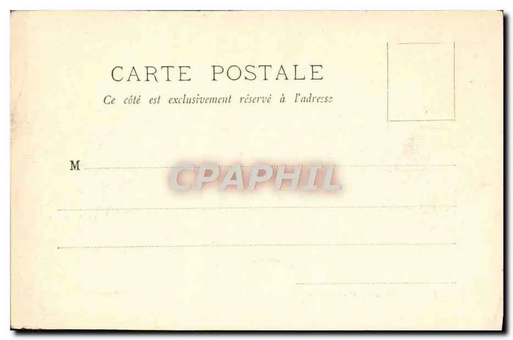 Canoeiros levando pessoas aos Tivires — A. Bougault, n° 603 - Verso