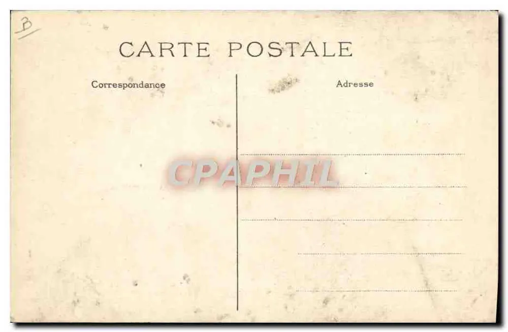 Monoplan Morane-Saulnier, geflogen von GARROS — 1912 — J. II. - Rückseite