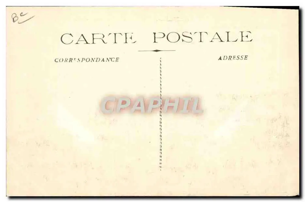 Marseille-Aviation — Cheuret während einer Kurve — Photo-Ateliers Baudoin Marseille, n°16 - Rückseite