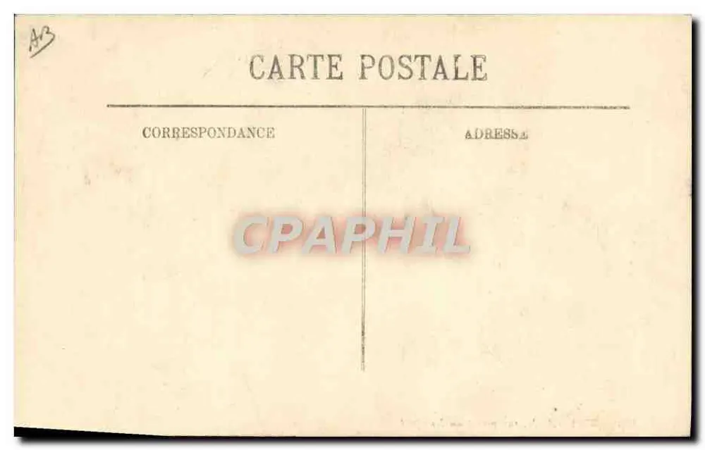 Pilot Weymann — Monoplan Nieuport — LL. — Verlag LL. Nr. 195 - Rückseite