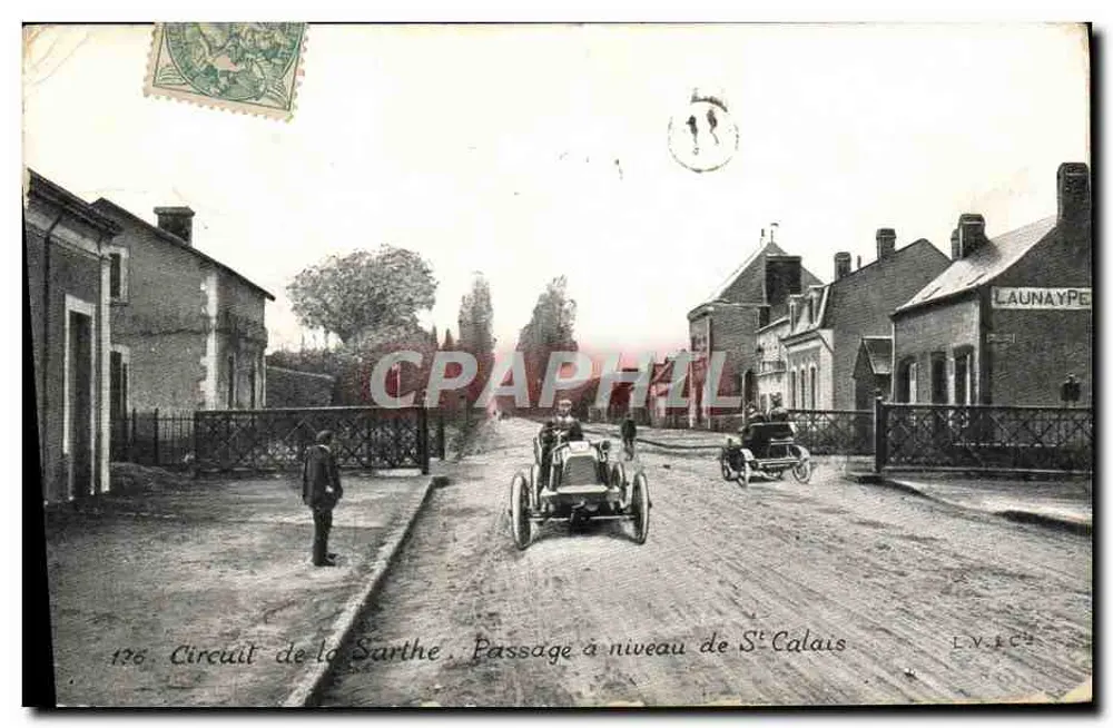 Circuit de la Sarthe — Weiche St-Calais — L.V. & Cie - Vorderseite
