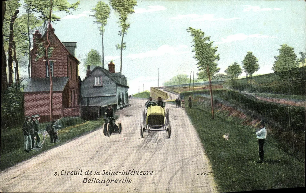 Seine-Inférieure Circuit — Bellangreville — L.N.R.C.T. - Vorderseite