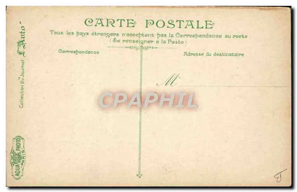 Rundreise der Seine-Inférieure — Die Straße nach Étampes — Verlag: Aqua Photo, Paris - Rückseite