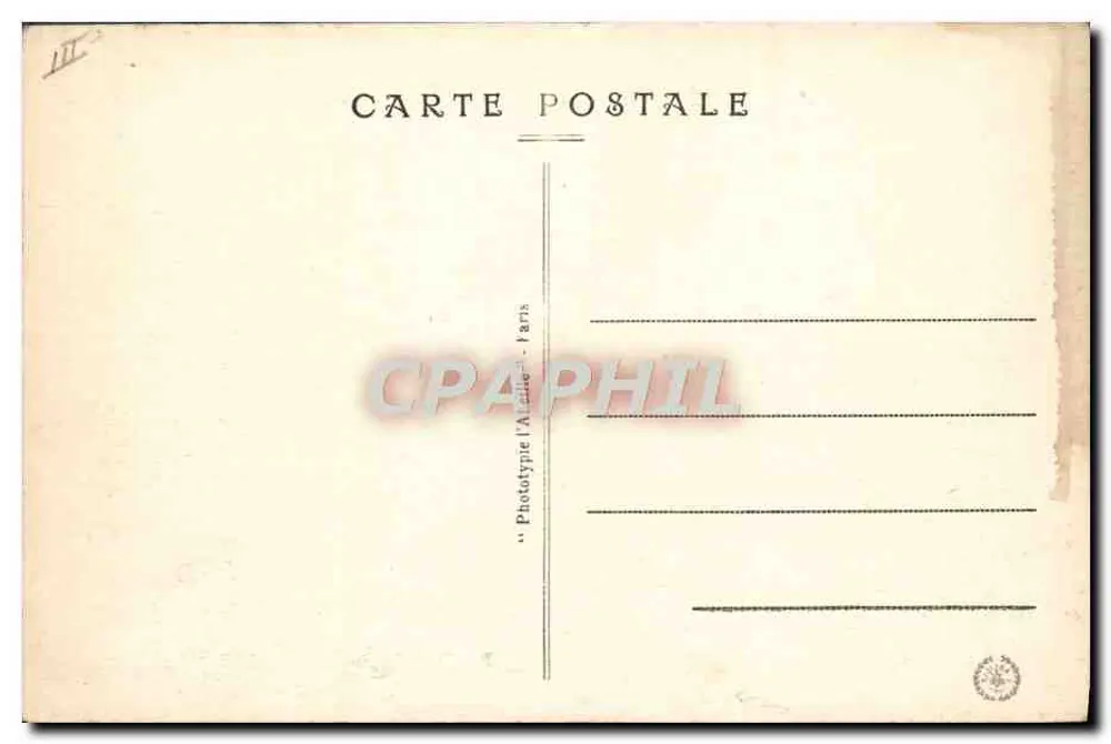 Sèvres — Die Seine — Renault-Werke — A.C. 3 - Rückseite