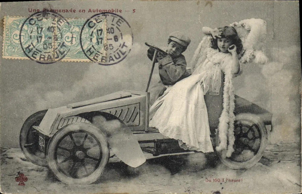 Uma Caminhada em Automóvel — 5 — Editor Hérald - Frente