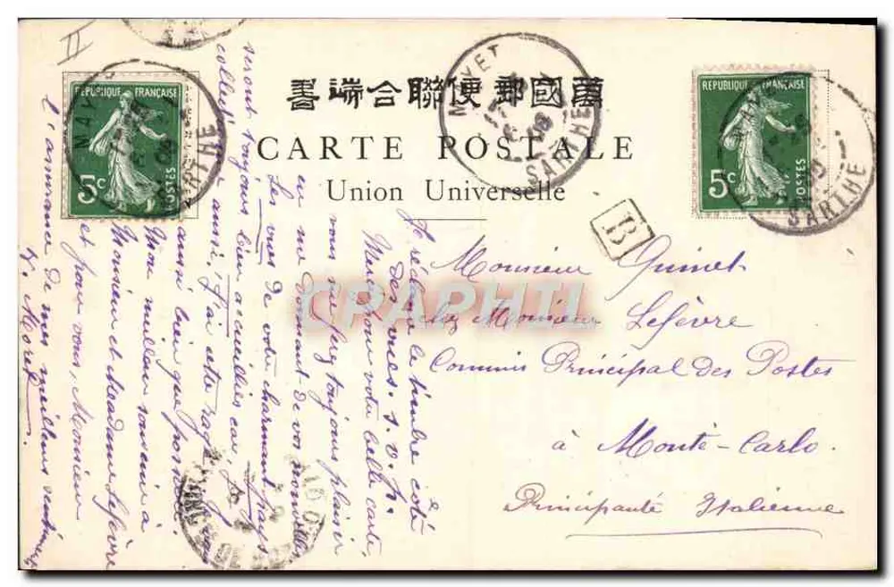 Kirschbäume in Blüte — Yokohama — (Japan) - Rückseite