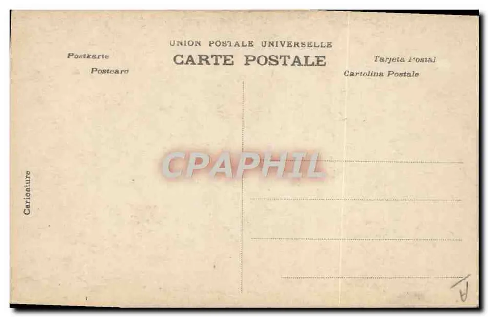 Internationaler Rundkurs (Holland) — Flugzeug mit Tulpen und Windmühle — Verleger A.N. Paris, Nr. 68 - Rückseite