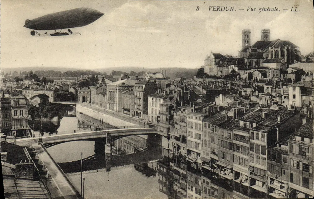 Verdun — Algemene uitzicht — LL. - Voorkant