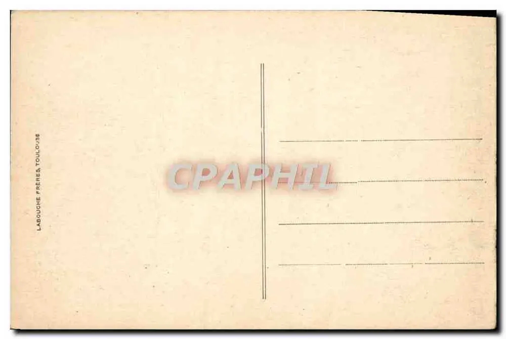Eaux-Bonnes - Vista Geral — Hélio 5 - Verso