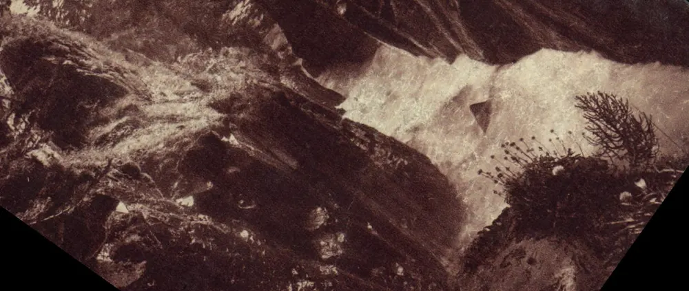 Le Pont d'Espagne — Cauterets, environs (H.-P.) — Éditions JOVÉ, Pau (B.-P.) — N° 116 - Frente