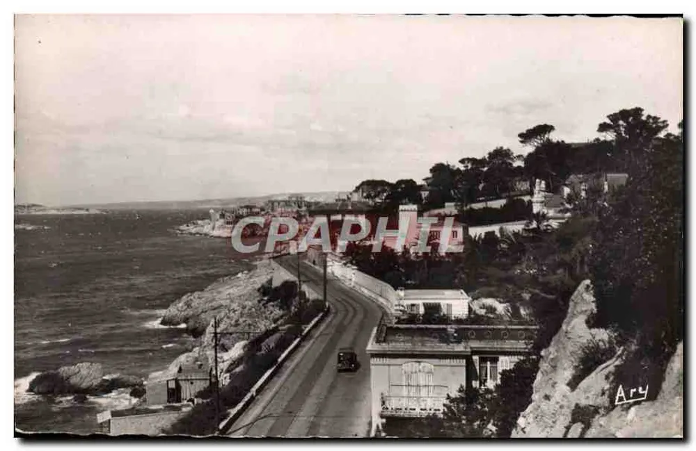 Promenade de la Corniche — Ansicht der Villa 'Gaby' — Ary - Vorderseite