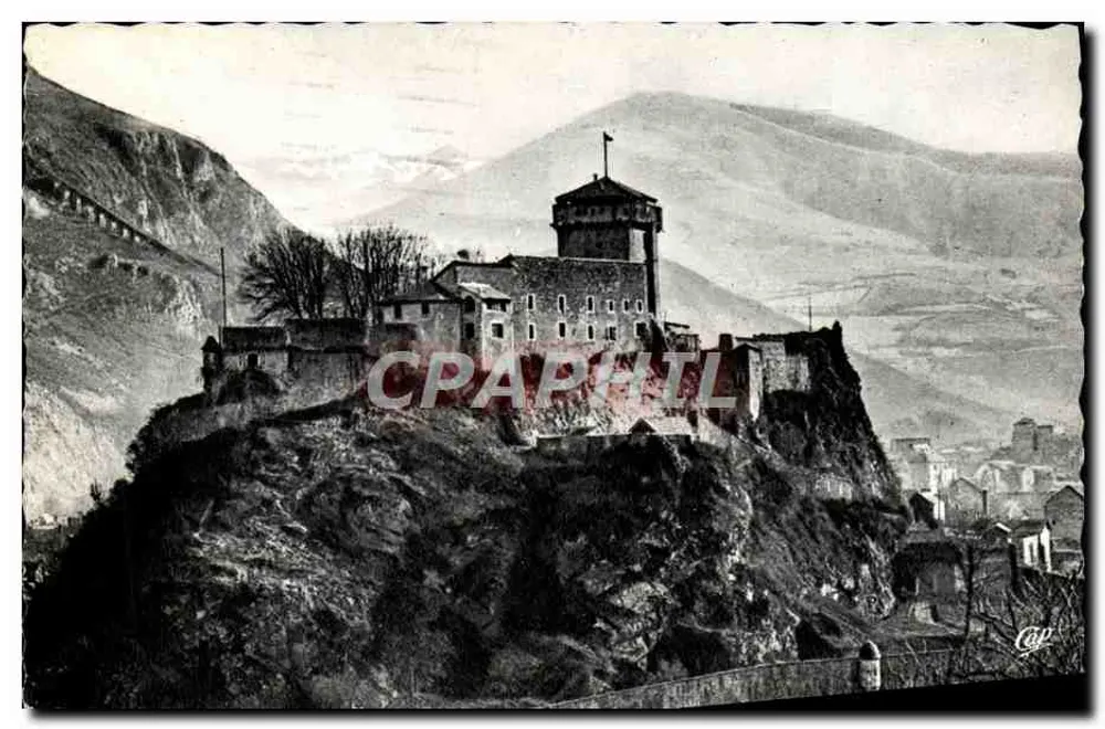 Lourdes — O Castelo Forte — Cía des Arts Photomécaniques - Frente