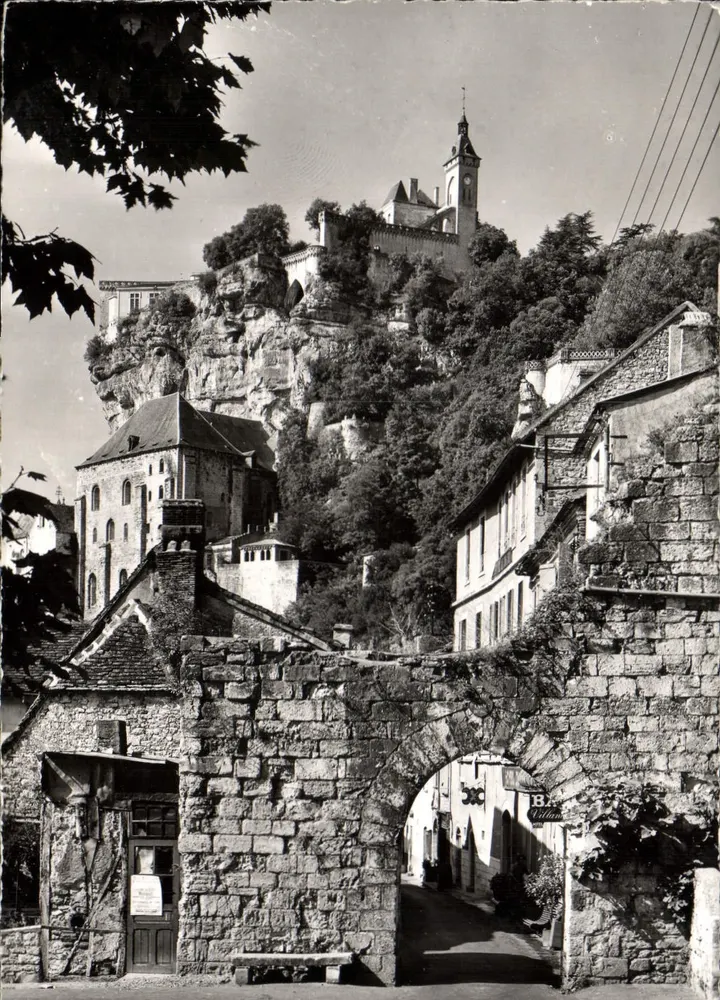 Rocamadour — Porte du Figuier — Cie des Arts Photomécaniques - Vorderseite