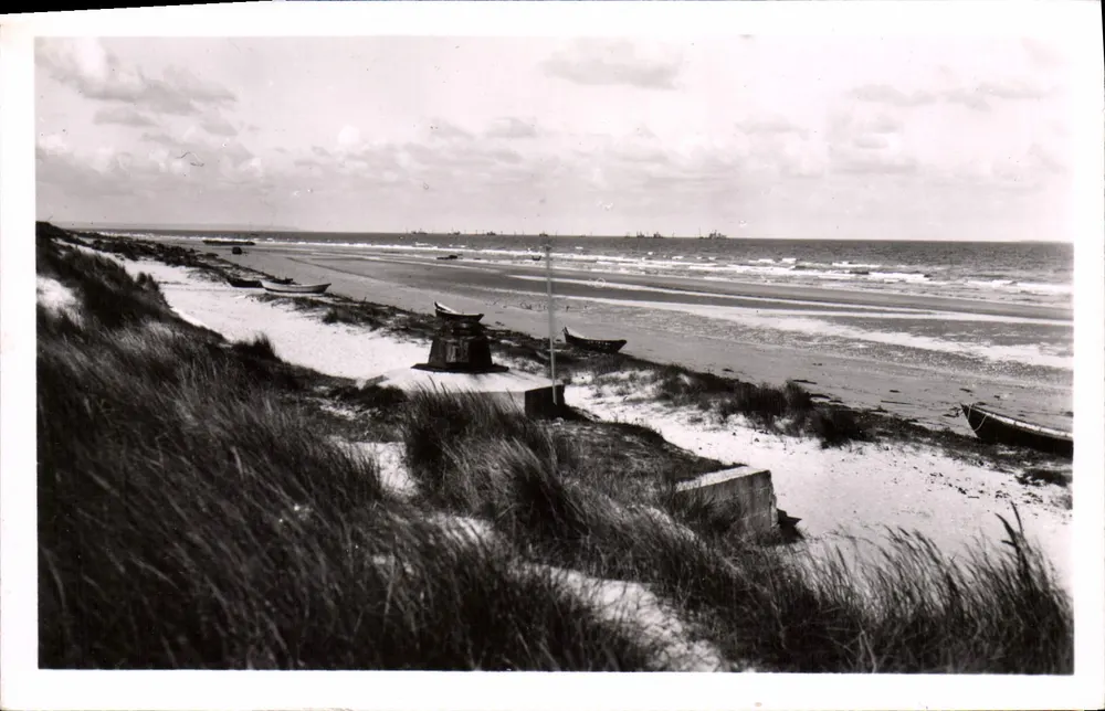 Utah Beach — Ste-Marie-du-Mont (Manche) — Édit. PHOTO VERITABLE - Frente