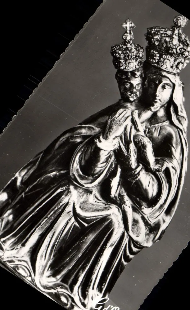 Marienstatue Notre-Dame du Port — Clermont-Ferrand — Ausgabe G. Ollierques - Vorderseite