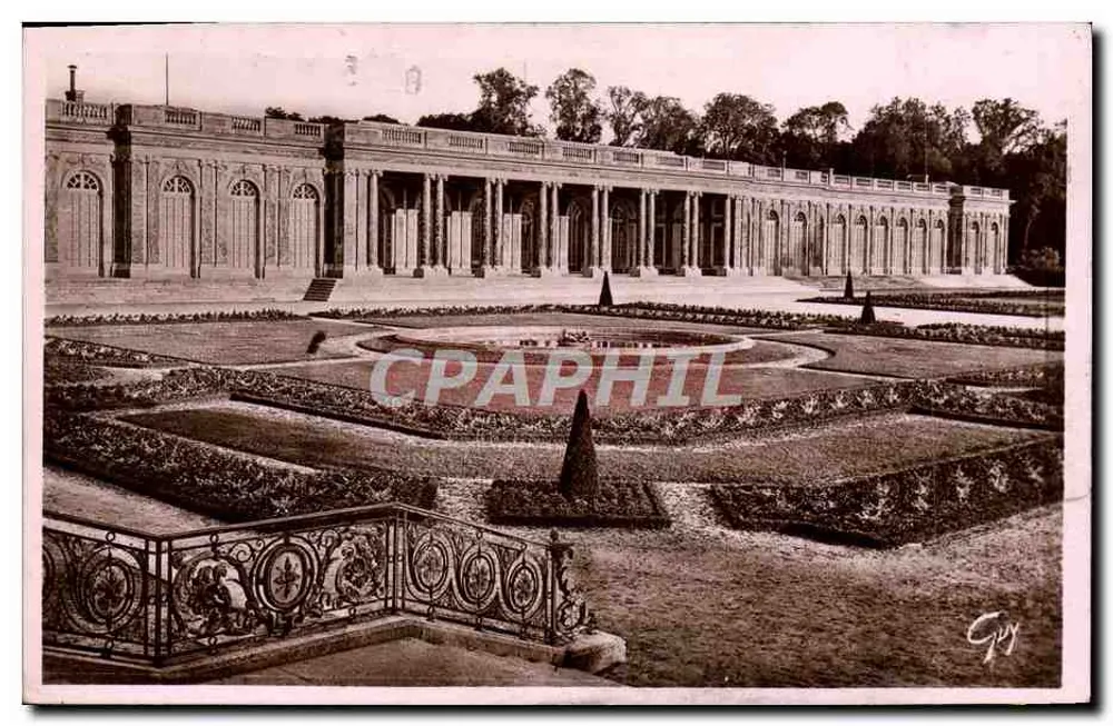 Versailles — Der Grand Trianon und seine Gärten — Guy - Vorderseite