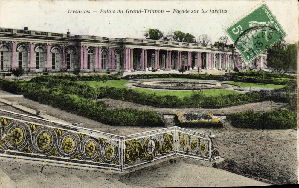 Versailles — Palast des Grand Trianon — Fassade zum Garten - Vorderseite