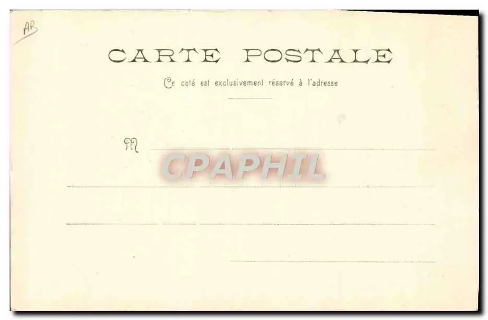 Companhia de desembarque — Edição Lovet et C° - Verso
