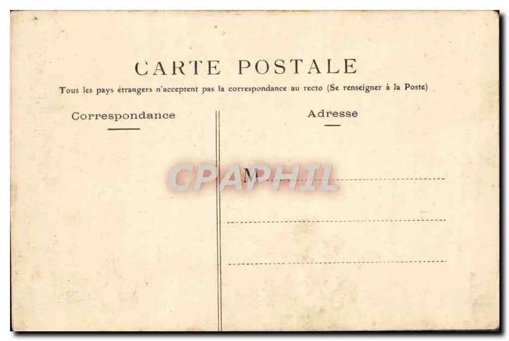 Toulon — Auf dem 'Masséna'-Brücke — 192 — Verlag nicht sichtbar - Rückseite