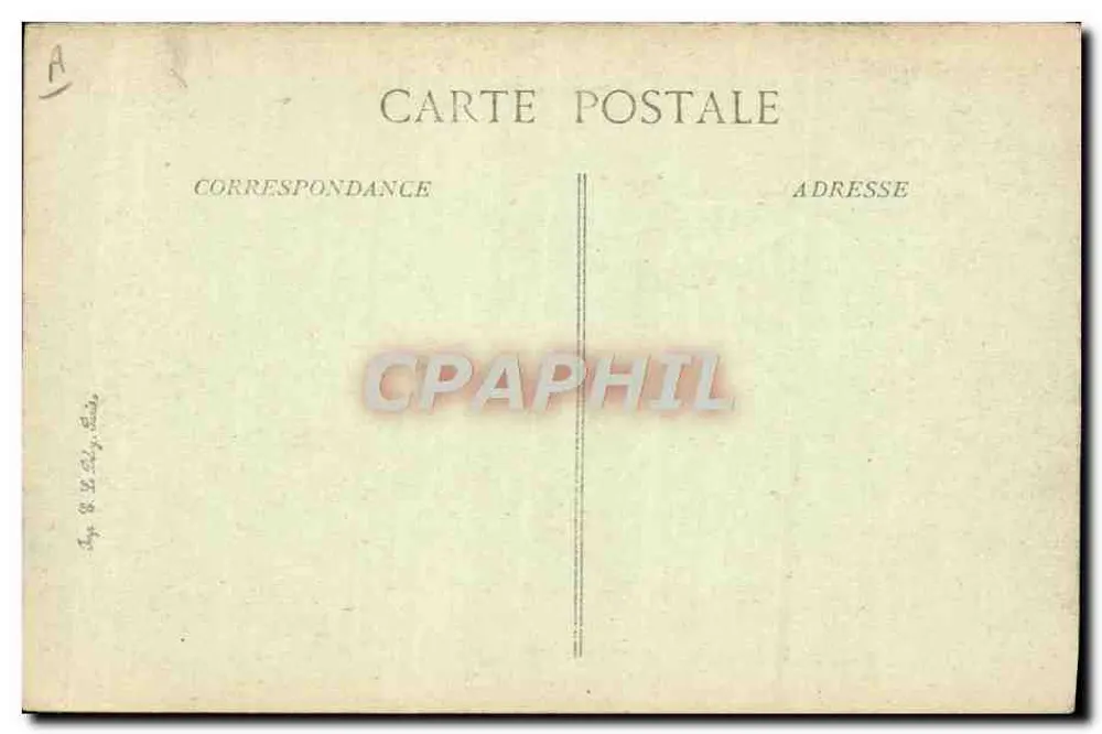 Marinha Nacional — Exercício de Pavillonagem — Editor E.P.D. n°1361 - Verso