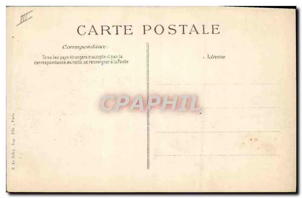 Katastrophe des "Liberté" — Die Wracks — Am 25. September 1911 um 5:55 Uhr morgens explodierte das 14.868-Tonnen-Schiff "Liberté" in der Bucht von Toulon und verursachte etwa 400 Opfer — Verlag ELD - Rückseite