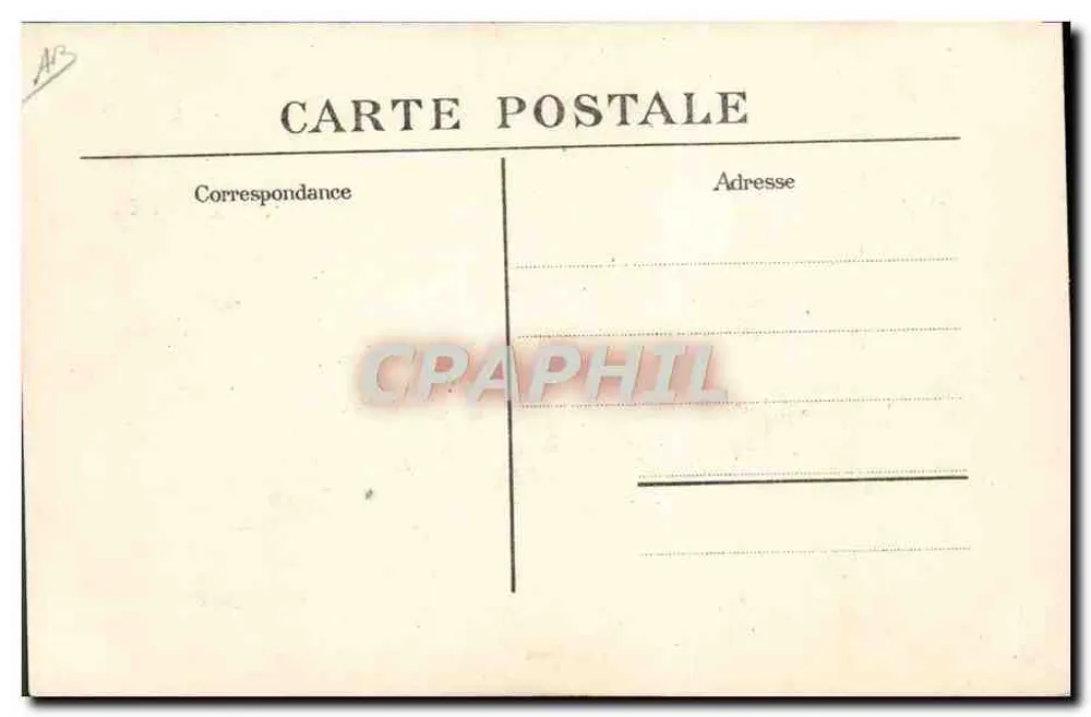Der berühmte Leutnant Conneau, genannt Beaumont — auf dem Monoplan Blériot — F.P. PARIS - Rückseite