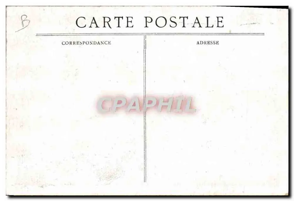 Busson sobre Deperdussin com passageiro — piloto e passageiro em um hidroavião — texto impresso embaixo - Verso