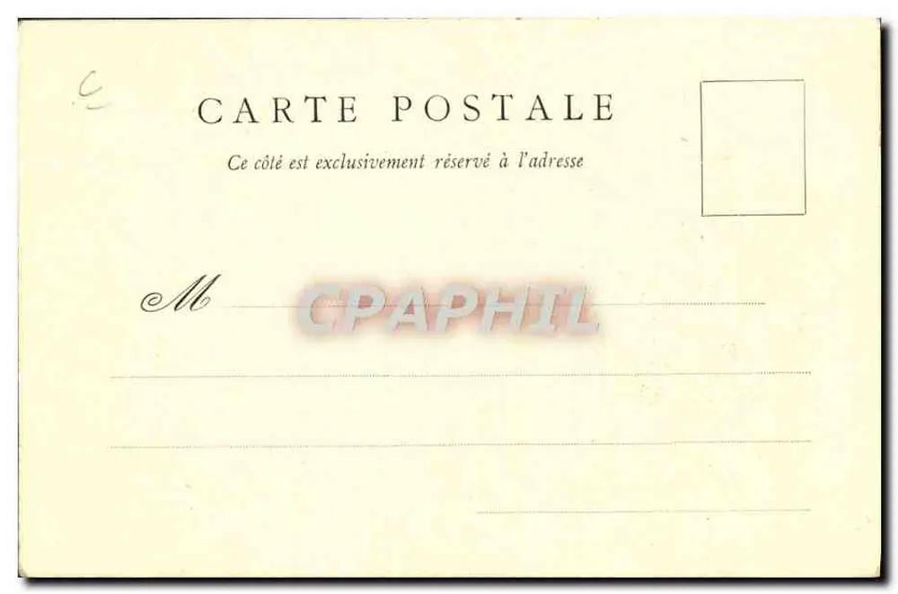 Girardot (Fahrer) — Sportkollektion, Die zehn größten 'Fahrer' der Welt im Jahr 1900 — Cl. Bareune (Paris) n° IV - Rückseite