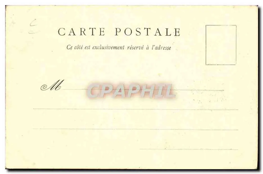 Gilles Hourgières — Fahrer — Sportkollektion, Cl. Nadar, Paris - Rückseite