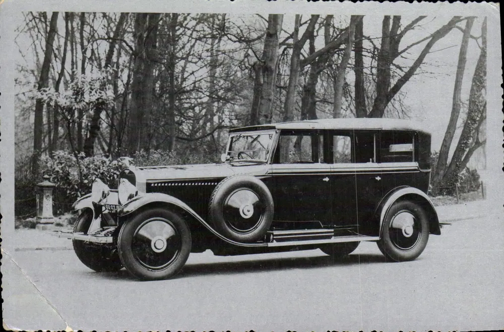 Luxuswagen — ca. 1930 - Vorderseite