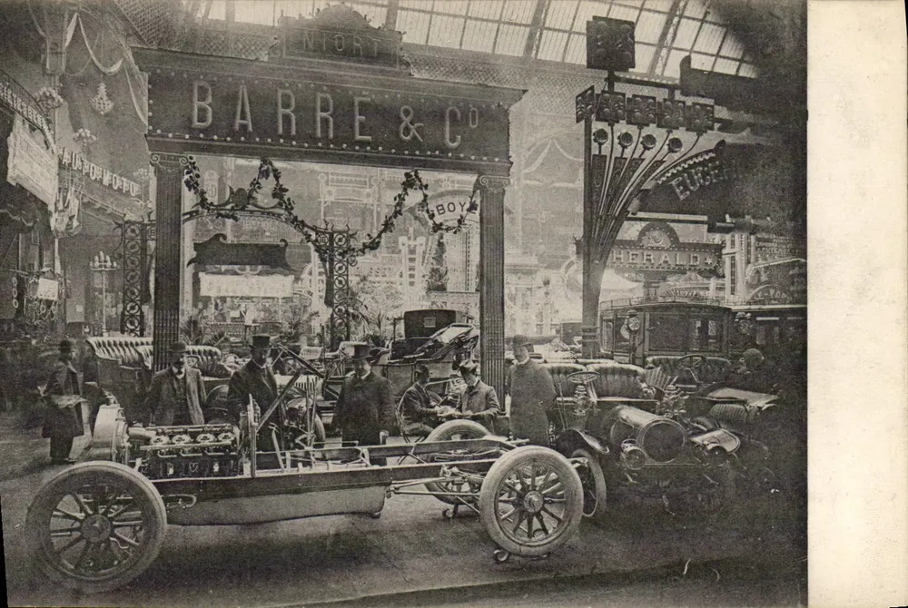 Autoschau — Barre & Cie — Niort - Vorderseite