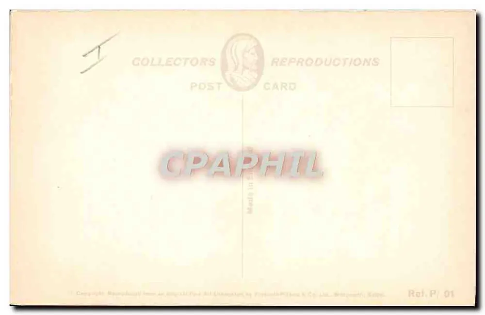 Bus met twee verdiepingen — 1920 London General Omnibus Co. S-Type - Achterkant