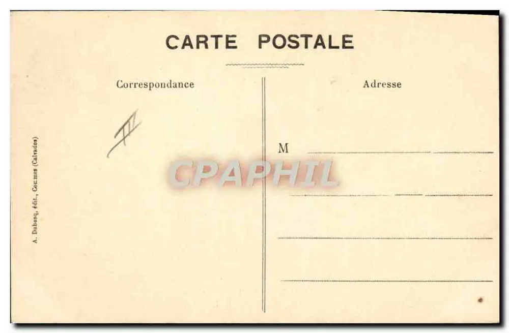 I progressi della locomozione — I. J'n'a lon pas si vit' ma pu seur ! — A. Dubon, editore, Cacénius (Chirvadon) — n° 217 - Verso