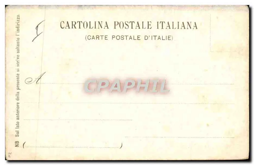 Venezia — Perlenfäden — Verlag RG, n° 37 - Rückseite