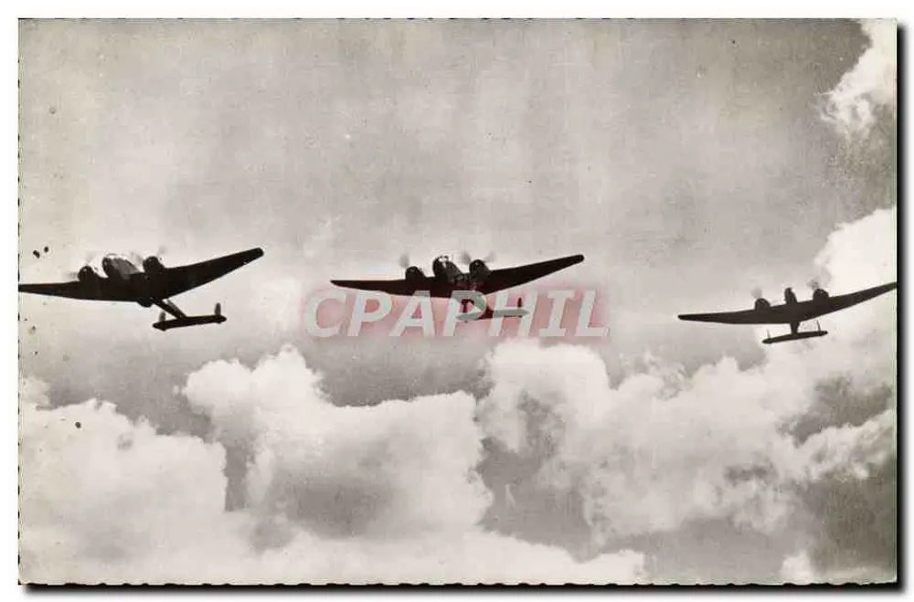 Handley Page Hampden-Flugzeuge — Royal Air Force — In Frankreich gedruckt - Vorderseite