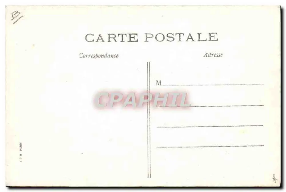Luftschiff "RÉPUBLIQUE" — Vorbereitung für "Lachez tout" — I.D.R. PARIS - Rückseite